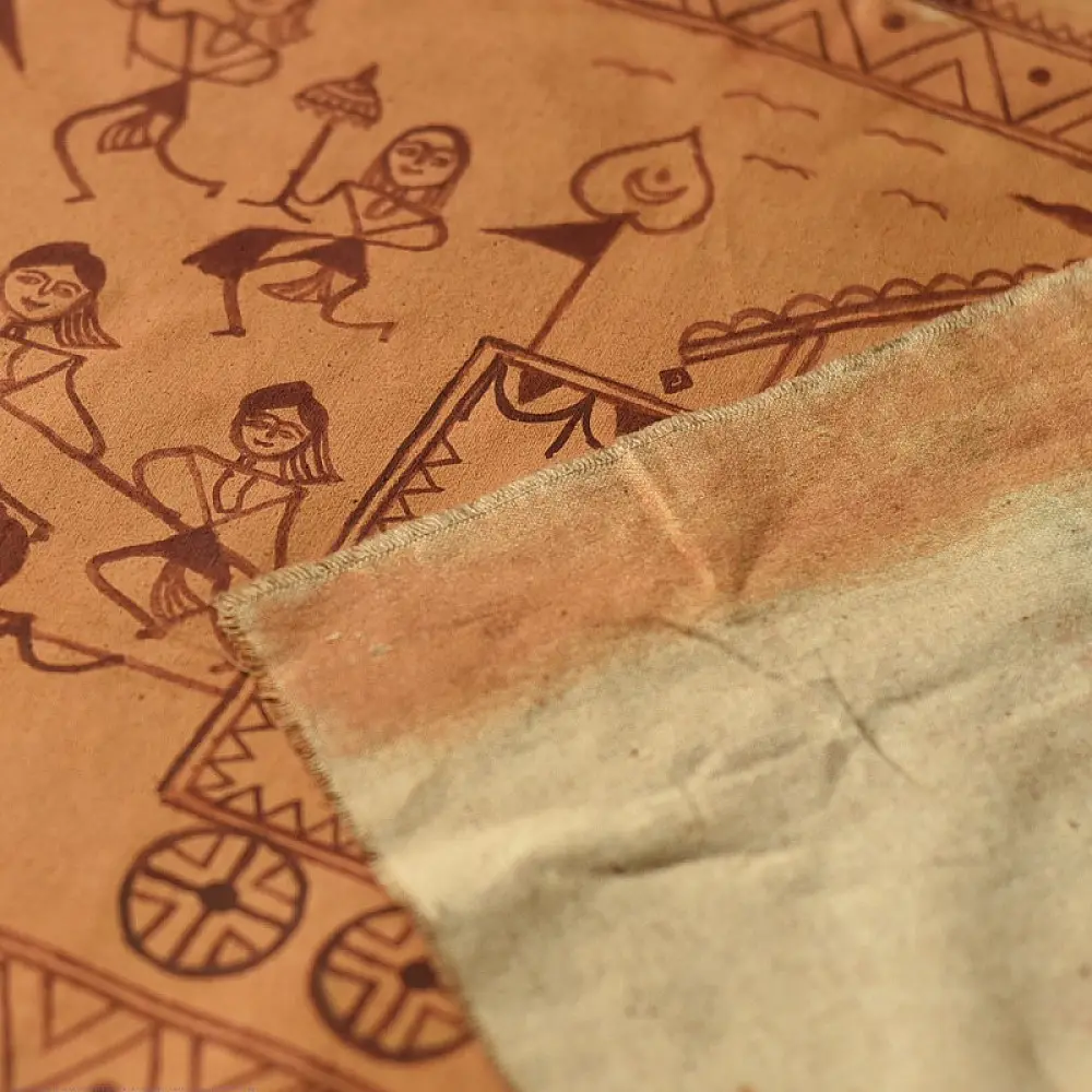 Traditional Muriya Painting | Bhitti Chitra ~ Goncha festival