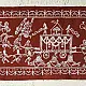 Traditional Muriya Painting | Bhitti Chitra ~ Ghotul Natrya
