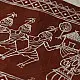 Traditional Muriya Painting | Bhitti Chitra ~ Mandar Dance