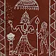 Traditional Muriya Painting | Bhitti Chitra ~  Mai Bharni