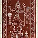 Traditional Muriya Painting | Bhitti Chitra ~  Mai Bharni
