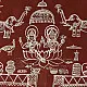 Traditional Muriya Painting | Bhitti Chitra ~  Lakshmi Jagar 