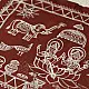 Traditional Muriya Painting | Bhitti Chitra ~  Lakshmi Jagar 
