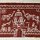 Traditional Muriya Painting | Bhitti Chitra ~  Lakshmi Jagar 
