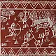Traditional Muriya Painting | Bhitti Chitra ~ Shikar