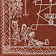 Traditional Muriya Painting | Bhitti Chitra ~ Wedding
