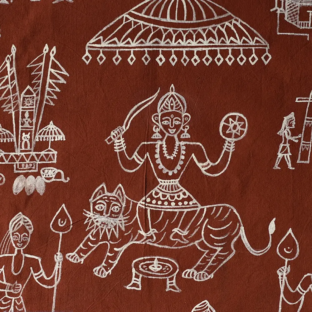 Traditional Muriya Painting | Bhitti Chitra ~ Danteshwari Jatra