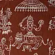 Traditional Muriya Painting | Bhitti Chitra ~ Danteshwari Jatra