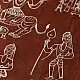 Traditional Muriya Painting | Bhitti Chitra ~ Danteshwari Jatra