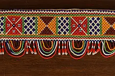 Shubh-Laabh | Traditional Gujarati Bead toran