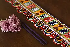 Shubh-Laabh | Traditional Gujarati Bead toran