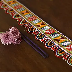 Shubh-Laabh | Traditional Gujarati Bead toran