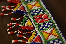 Shubh-Laabh | Traditional Bead door toran