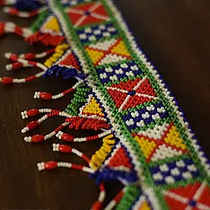 Shubh-Laabh | Traditional Bead door toran