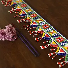 Shubh-Laabh | Traditional Bead door toran