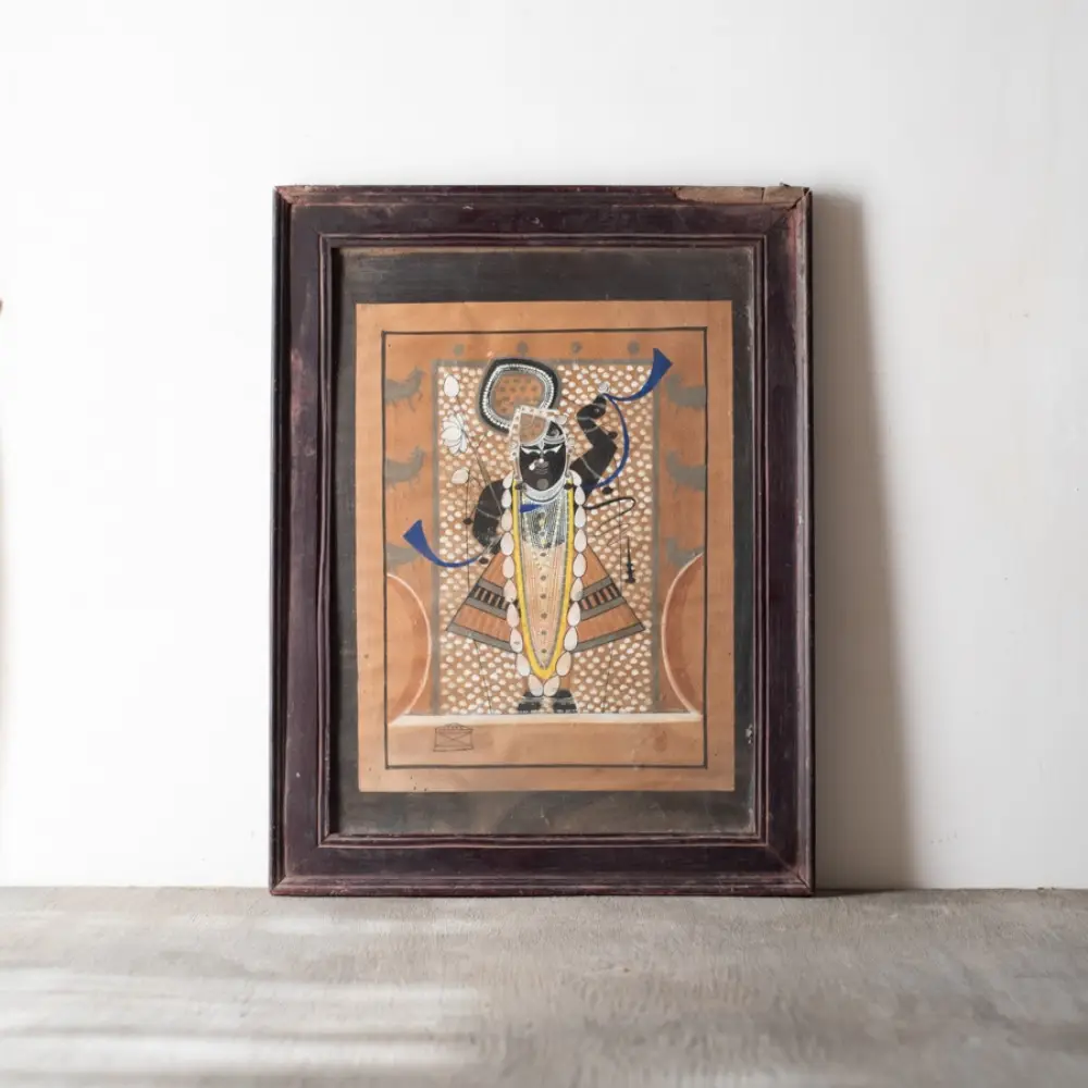 Indian Antique Painting | Srinathji 