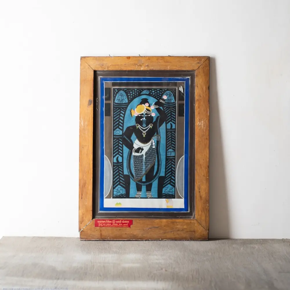 Indian Antique Painting | Srinath ji  