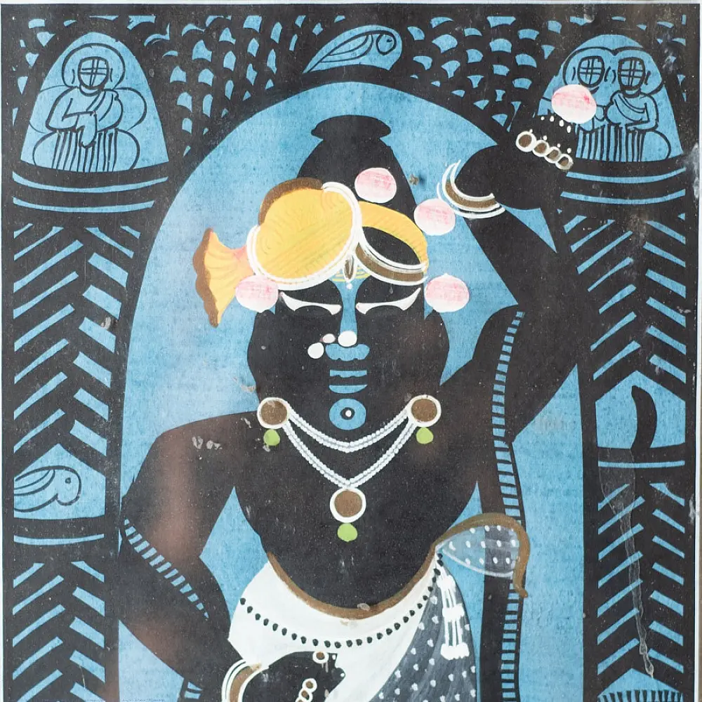 Indian Antique Painting | Srinath ji  