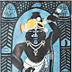 Indian Antique Painting | Srinath ji  