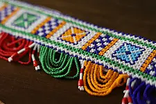 शुभ लाभ ⁂ Glass Bead ⁂ Toran ⁂ 1F