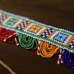 शुभ लाभ ⁂ Glass Bead ⁂ Toran ⁂ 1F
