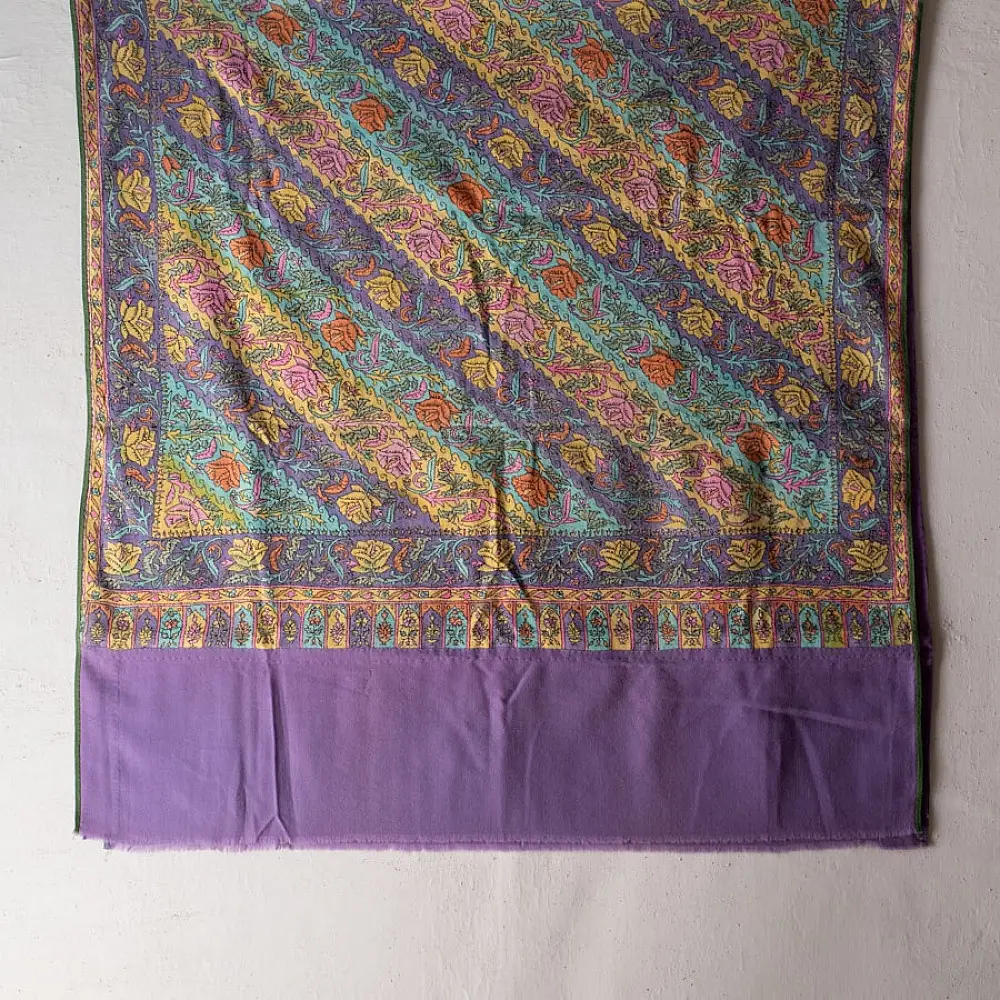 shop Pure Pashmina Kani Shawl