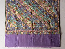 Pasham ~ Pure Pashmina Kani Shawl
