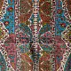 shop Pashmina Kani Shawl With Sozni Embroidery