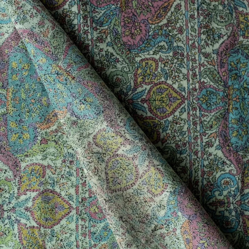 shop Pashmina Kani Woolen Shawl & Sozni Embroidery 