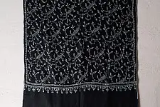 Pasham ~ Pure Pashmina Sozni Embroidered Woolen Stole