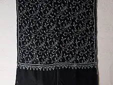 Pasham ~ Pure Pashmina Sozni Embroidered Woolen Stole