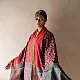 shop Pashmina Sozni Embroidered Woolen Stole
