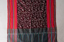 Pasham ~ Pashmina Sozni Embroidered Woolen Stole