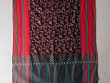 Pasham ~ Pashmina Sozni Embroidered Woolen Stole