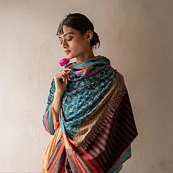 Pasham ~ Pure Pashmina Woolen Stole