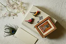 Shrinathji Miniature Painting | Gift Kit 