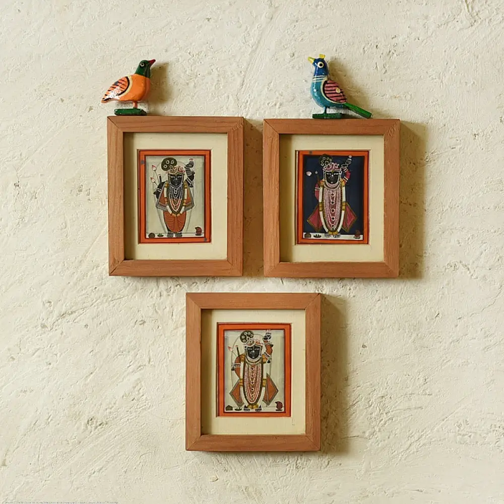 Gift set Shrinathji Miniature Art