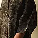 buy Linen Ajrakh Printed Black Shirt - Natural Dyed