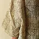 buy Linen Ajrakh printed Shirt - Natural Dyed