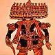 Handmade leather puppet- raavan -6