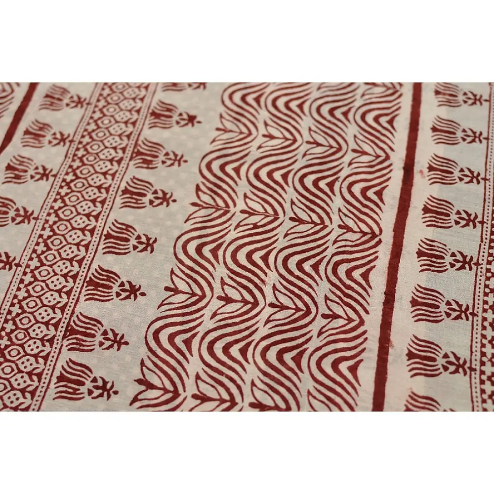 Samāyukta ✻ Jawariya . Block Printed . Cotton Saree ✻ 14