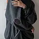 buy Handcrafted Embroidered Hoodie - Sheep design