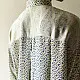 cream and indigo ajrakh cotton shirt geometric maze jaal block print hand block printed relaxed fit artisanal shirt men women unisex sustainable fashion