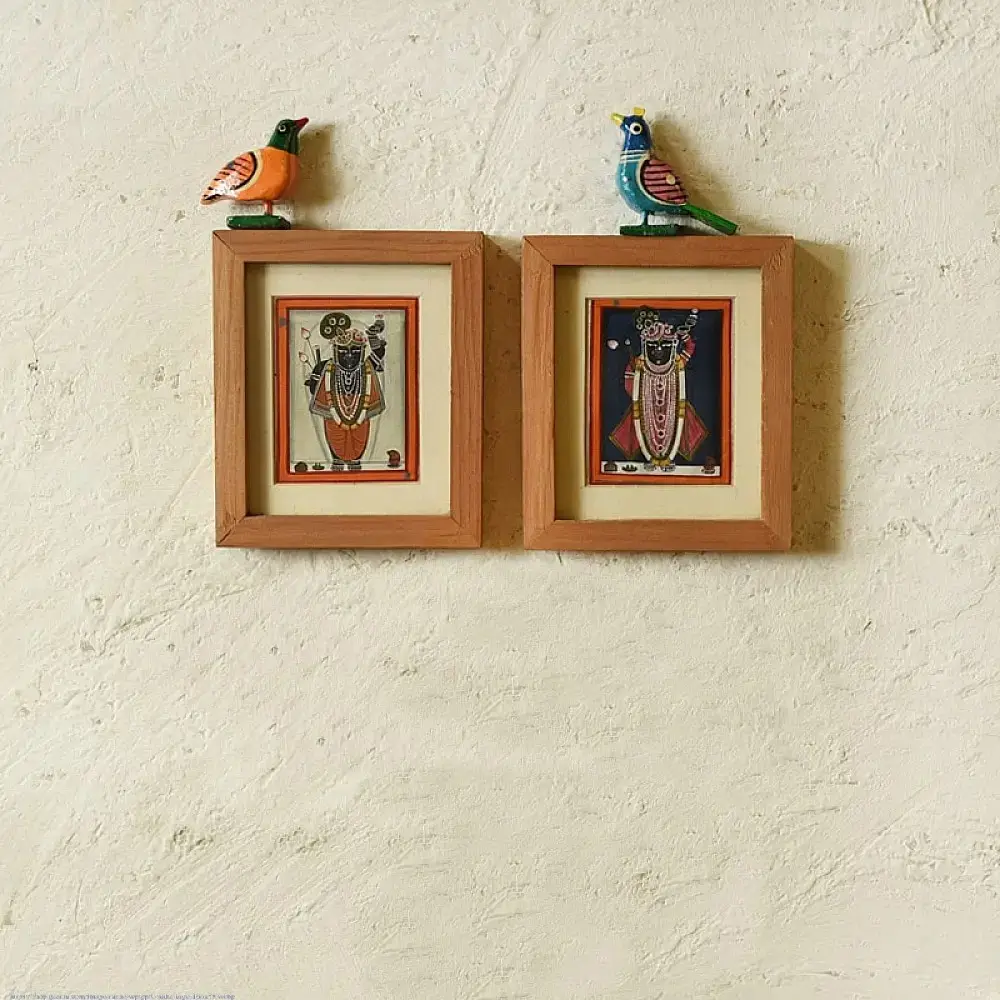 Gift set Shrinathji Miniature Art