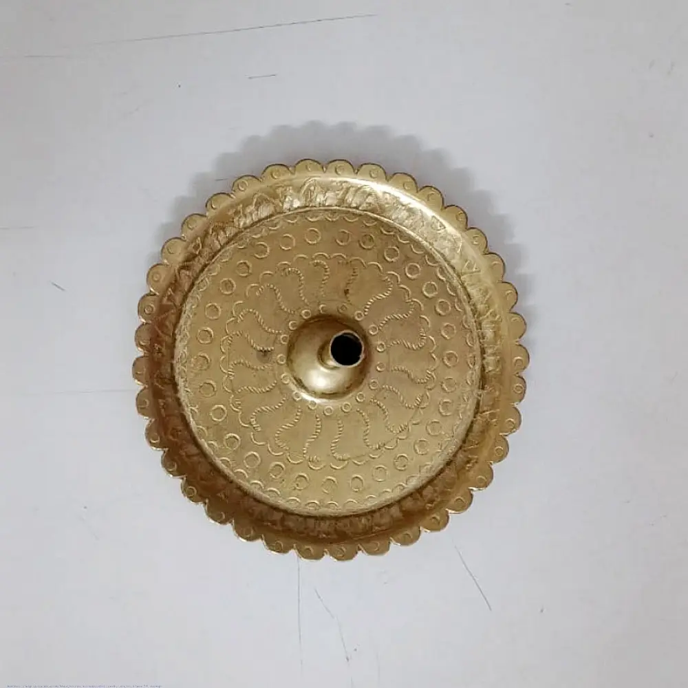 handmade Brass Agarbati stand / Incense Stand