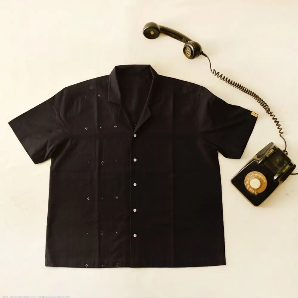 buy Handloom Cotton Tangaliya Unisex Shirt online