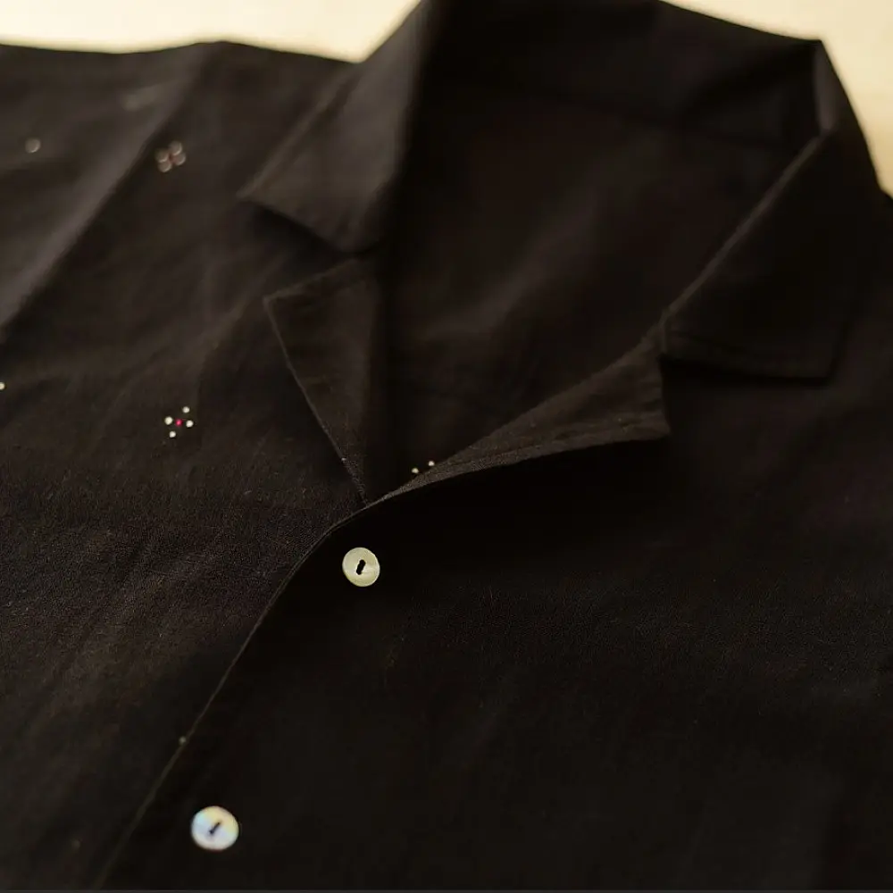 buy Handloom Cotton Tangaliya Unisex Shirt online