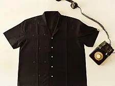 Handloom Tangaliya Shirt  ~ Pure Cotton | Unisex 