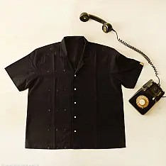 Handloom Tangaliya Shirt  ~ Pure Cotton | Unisex 