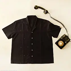 Handloom Tangaliya Shirt  ~ Pure Cotton | Unisex 